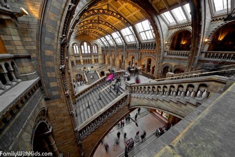 The Natural History Museum In London Great Britain
