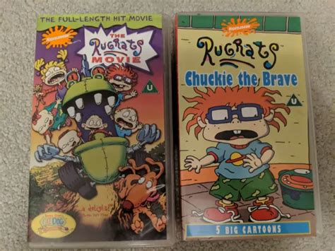 RUGRATS THE MOVIE Chuckie The Brave VHS Video Retro 1997 EUR 9 21