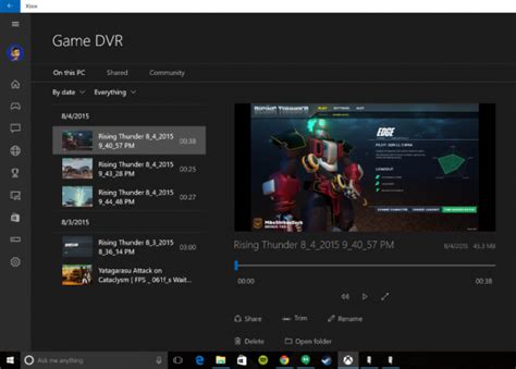 How To Record Gameplay Windows 10