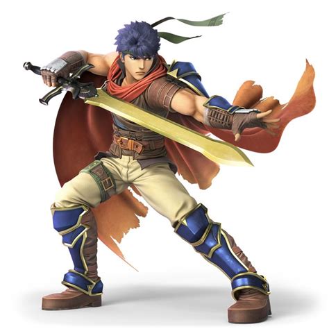 Ike Radiant Dawn Variation As He Appears In Super Smash Bros