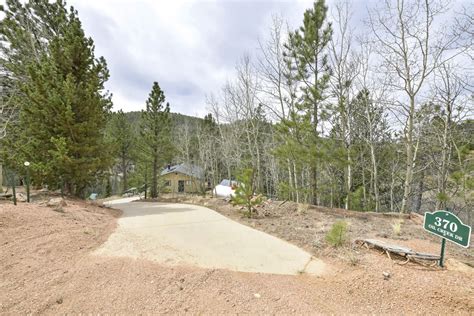 Colorado Mountain Cabin For Sale At Auction For Sale In Divide Co