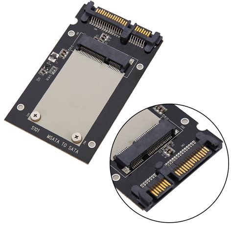 Mini Pcie Pci E Ssd Msata To 25 Sata3 Convertor Msata Sata Adapter