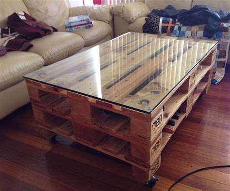 Industrial Style Pallet Coffee Table 20 Steps With Pictures