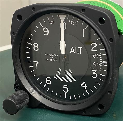 Qs2 Altimeter 5934pm 3 1000 To 20000 Feet United Instruments