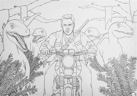 Dessin Parc Jurassique #15892 (Films) à colorier – Coloriages à imprimer