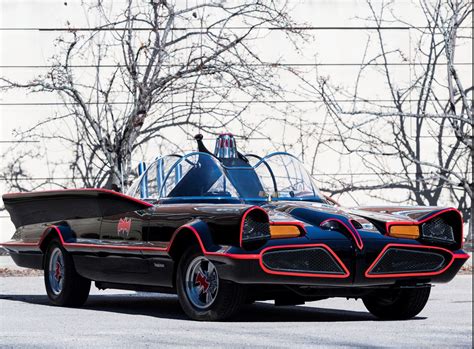 Bid Online For This Rare 1966 Batmobile Replica