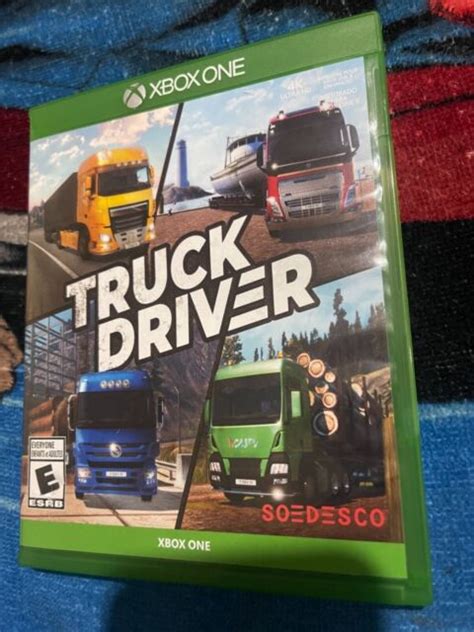 Truck Driver Microsoft Xbox One For Sale Online Ebay