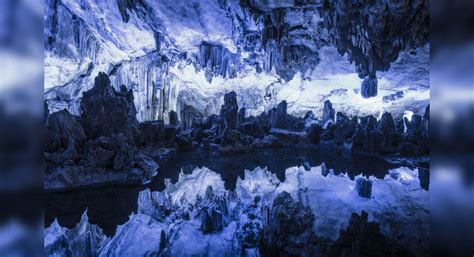 China Has A Massive Ice Cave That Never Melts Even In Summers China