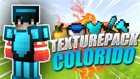 ¡el Texture Pack Más Colorido De Todo Minecraft🌈 Youtube