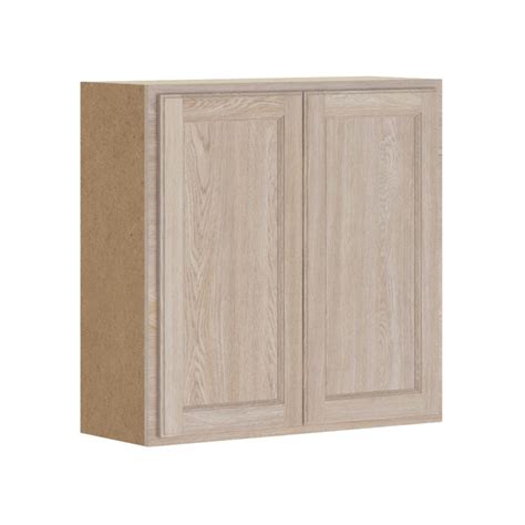 Hampton Bay Stratford Assembled 30x30x12 In Wall Cabinet In