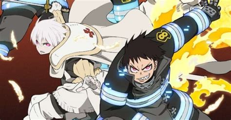 You Can Grab Fire Force Season One For Free Right Now