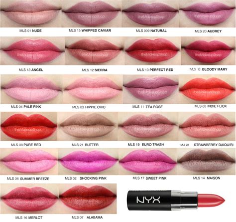 Nyx sweet pink swatch compared with another blue based pink lipstick mac daddy's little girl. NYX Matte Lipstick | Nyx matte lipstick, Nyx lipstick ...