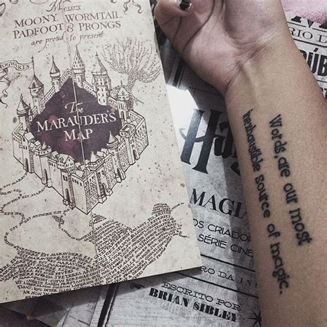 Fall Under The Spell Of These 50 Harry Potter Tattoos — Theyre So