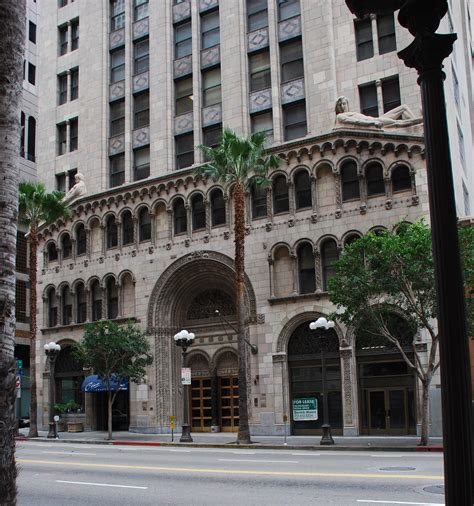 Fine Arts Building Los Angeles Historic Cultural Monument Flickr