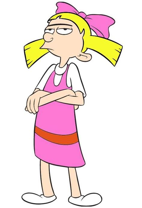 Helga G Pataki Nickelodeon Cartoon Characters Female Cartoon