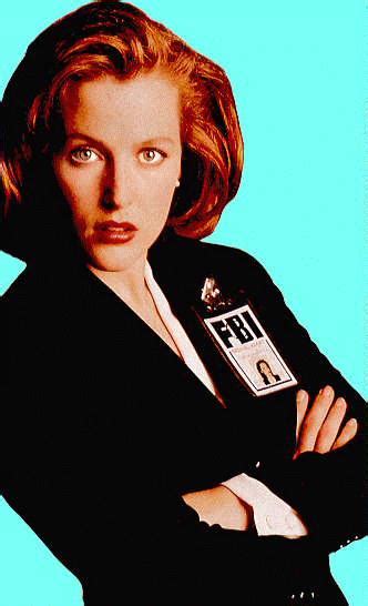 Special Agent Dana Scully