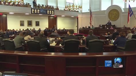 North Carolina General Assembly Starting Session With Focus On