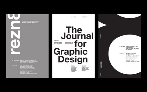 Magazine Covers Typography Practice On Behance