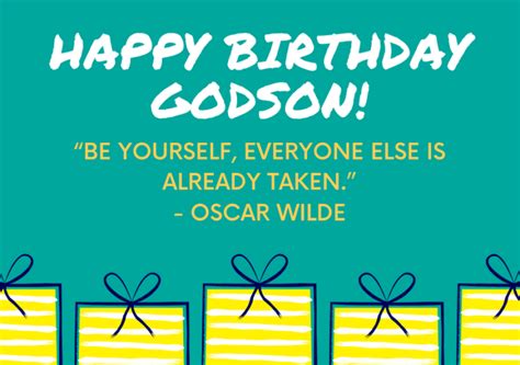 101 Best Happy Birthday Godson Messages And Quotes