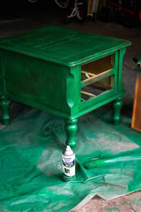 How to Spray Paint Furniture - MomAdvice