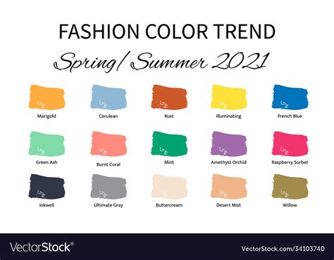 spring summer 2021 color trends lenzing color trends spring summer 2021 fashion trendsetter