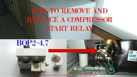 How To Check Compressor Start Relay