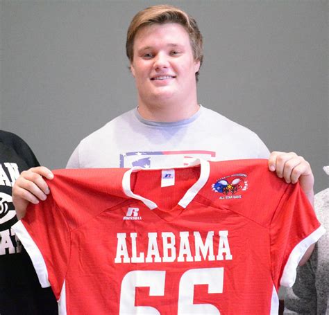 Prep Football Cullmans Brannon Starts Contributes To Alabamas All