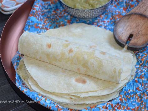 Recettes de Fajitas et Galette