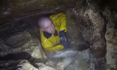 Gallery Getting Stuck In The Tube Lost Johns Cave Gazette Live