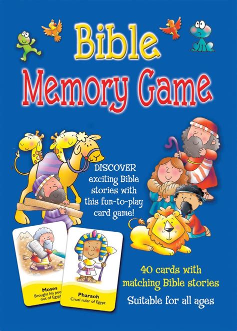 Aid To The Church In Need And Bible Memory Game