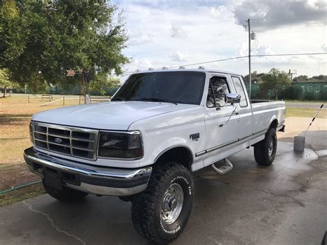 Excellent Shape 1995 Ford F 250 Xlt 4×4 4x4s For Sale