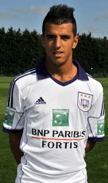 Olivier deschacht profile), team pages (e.g. Anderlecht 2013 - 2014