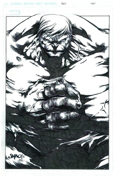 Jimbos Hulk Smash Inked By Fanboy67 On Deviantart