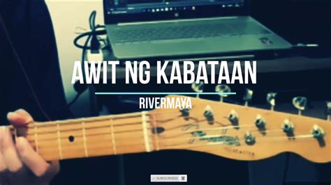 Awit Ng Kabataan Rivermaya Cover Youtube