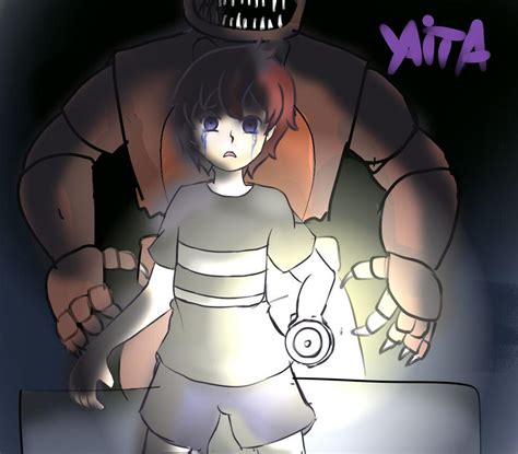 Fnaf 4 Im Sorry Crying Child Anime By Yaita Chan On Deviantart