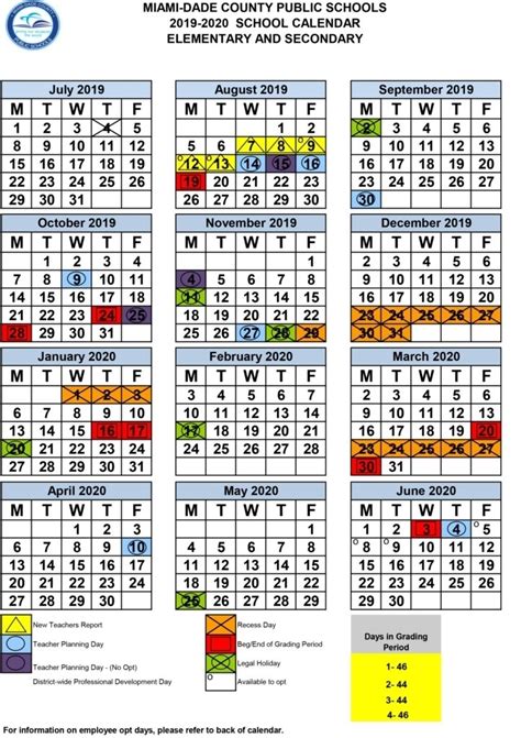 Miami Dade 2025 School Calendar