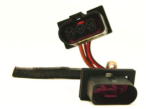 Electric Fans Wiring Plugs Harness Pigtail Vw Jetta Golf Gti Mk