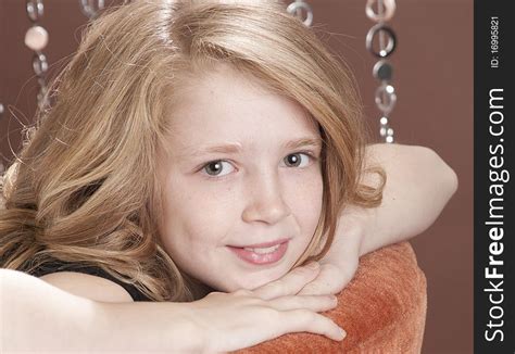 Beautiful Preteen Model Free Stock Images And Photos 16995821