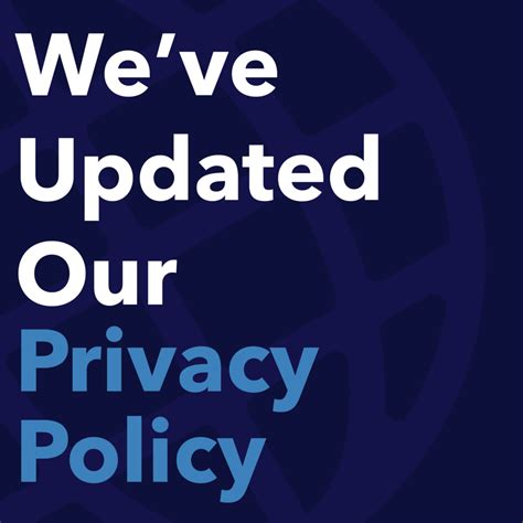 Update Weve Updated Our Privacy Policy Emerging Market Views