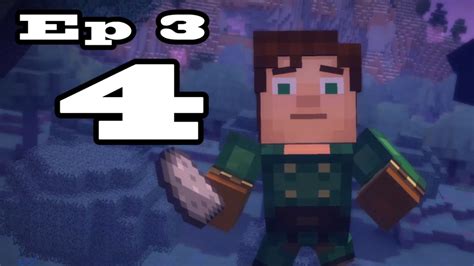 Minecraft Story Mode Ep 3 The Last Place You Look Part 4 Choice