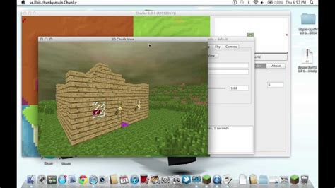 Minecraft Chunky 3d Rendering Macpc Easy Youtube