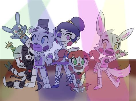 A debutante deepthi ghanta (nani's sister) is on the board to direct meet cute. FNaF Sister Location | Fnaf sister location, Fnaf drawings ...