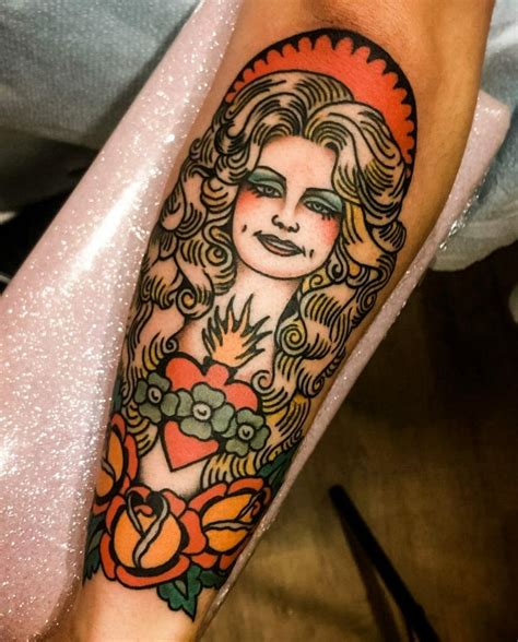 Best Dolly Parton Tattoo Ideas That Will Blow Your Mind Outsons