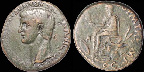 New Nero Claudius Drusus Sestertius Coin Talk
