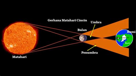 Keduanya termasuk dalam fenomena langka dan menakjubkan untuk dilihat. Gerhana Matahari Cincin Hiasi Langit Indonesia di Akhir ...