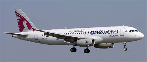 Airbus A320 200 Qatar Airways Photos And Description Of The Plane