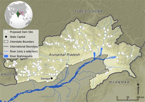 Hydropower Development In Arunachal Pradesh A New Narrative In Natural