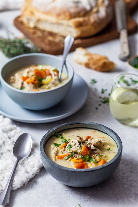 Progresso creamy chicken and wild rice soup. Creamy Chicken And Wild Rice Soup | Olive & Mango