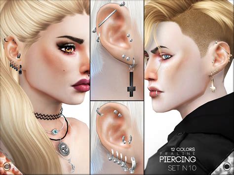 The Sims Resource Piercing Set N10