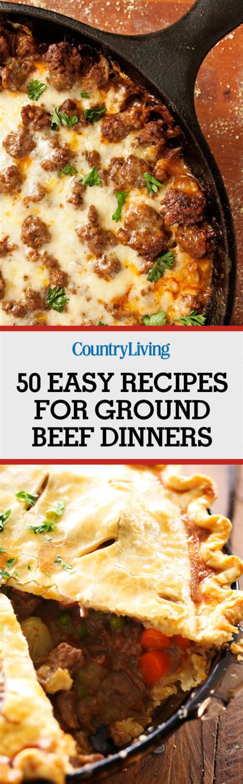 I also use this exact same recipe with if i make this for dinner, i often use it up for lunch leftovers, throwing it on top of lettuce, some. 50+ Best Ground Beef Recipes - Dinner Ideas With Ground Beef